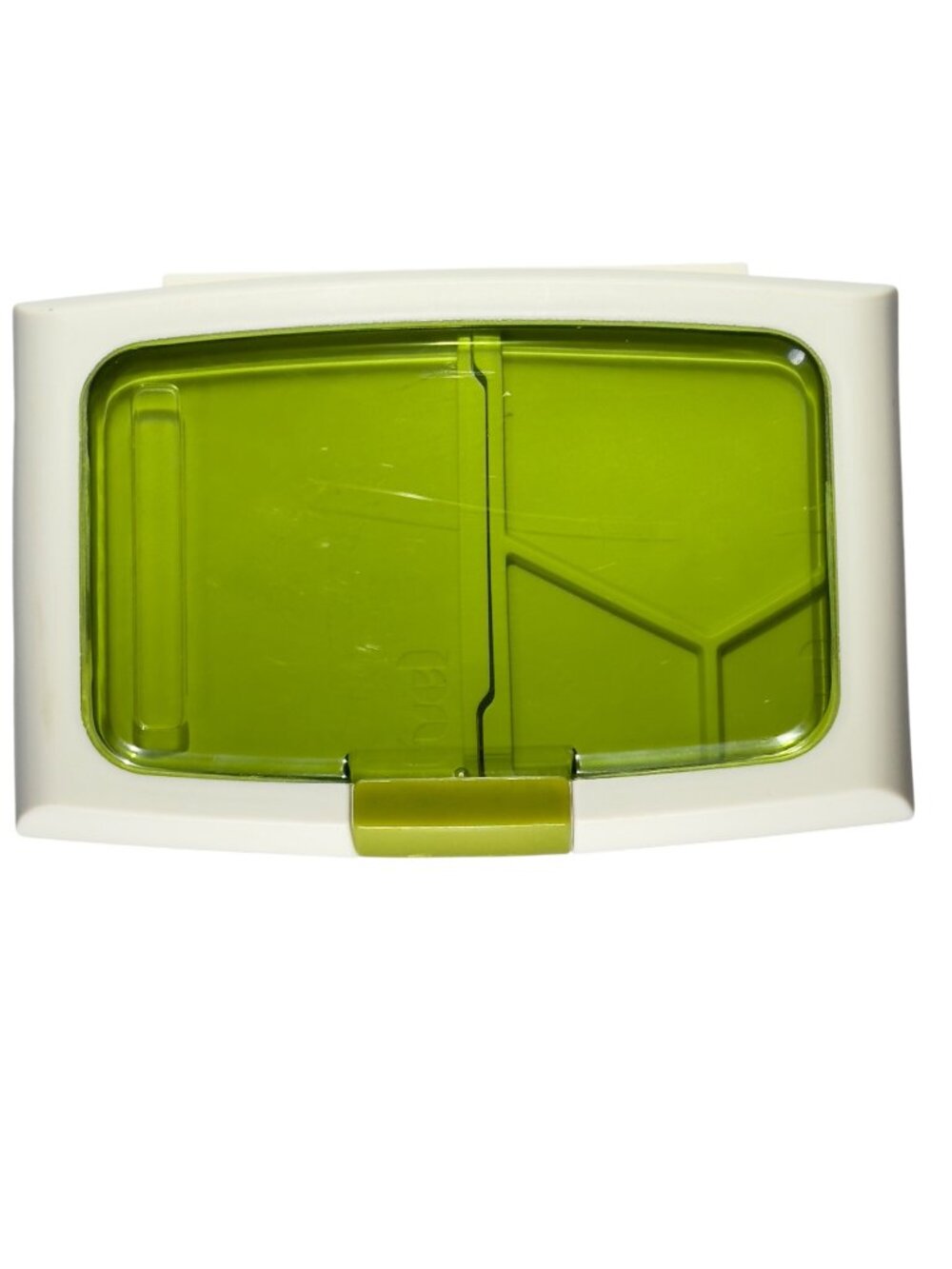 Home Presence Fuel Bento Lunch Box Container with Lockable Lid 4 Compartments